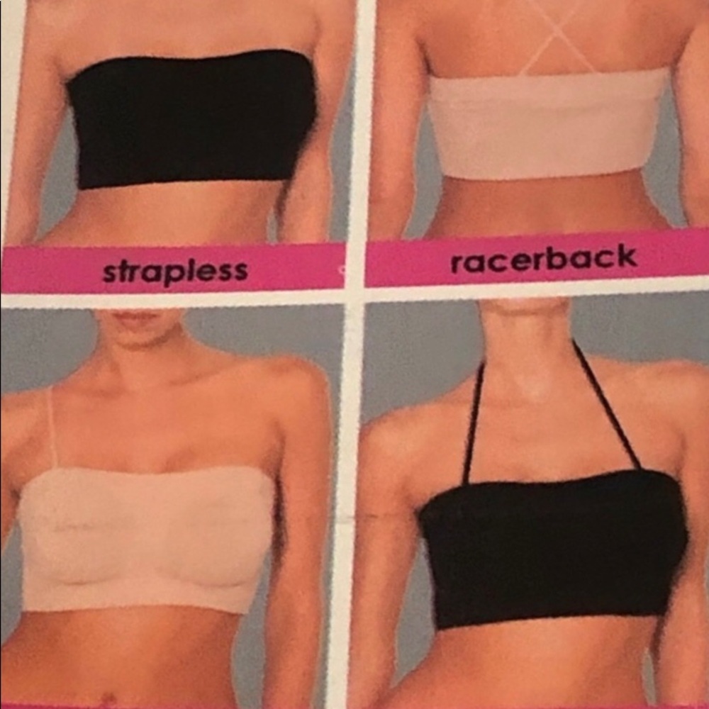 strapless bra Convertible bra padded reversible NWT